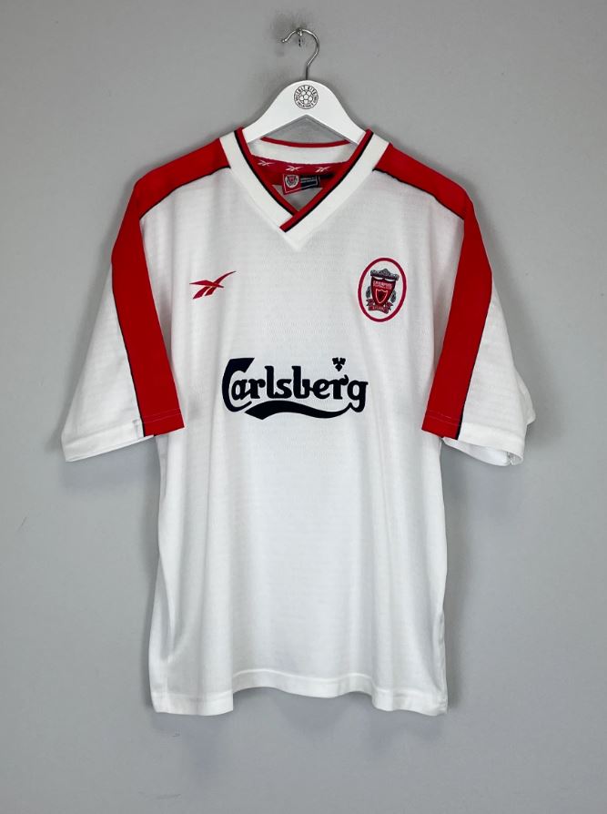 1998/00 LIVERPOOL FOWLER #9 AWAY SHIRT