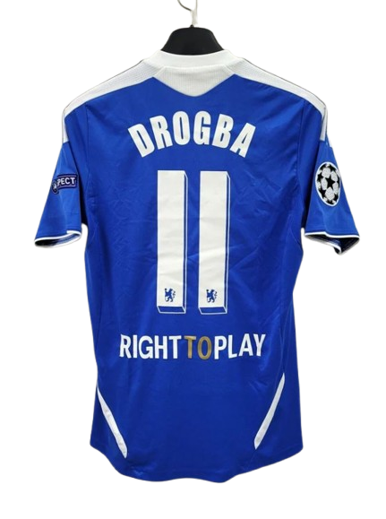 Chelsea 2011/12 Champions League Final Remake Shirt – Didier Drogba #1
