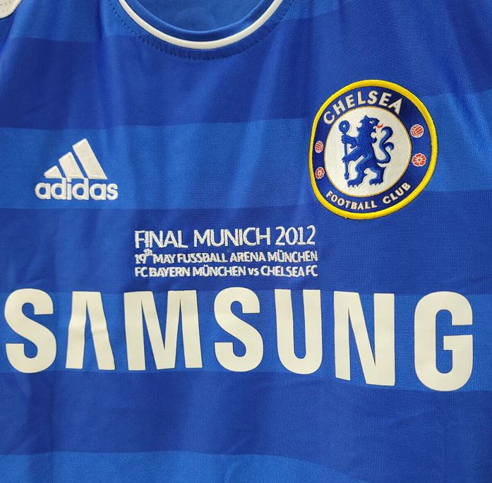 Chelsea 2011/12 Champions League Final Remake Shirt – Didier Drogba #1
