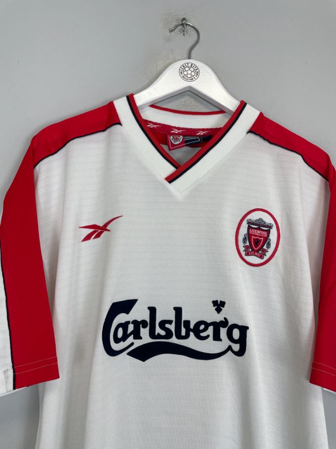 1998/00 LIVERPOOL FOWLER #9 AWAY SHIRT